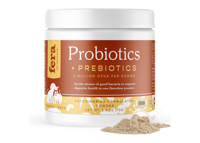 Fera Pet Organics Probiotics