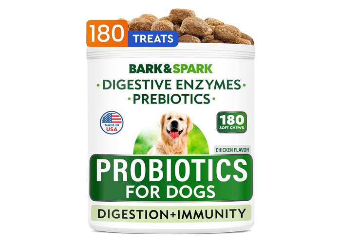 Bark&Spark Probiotics for Dogs
