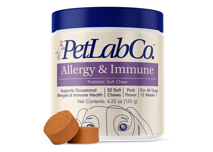 PetLab Co. Allergy & Immune Probiotic Chew