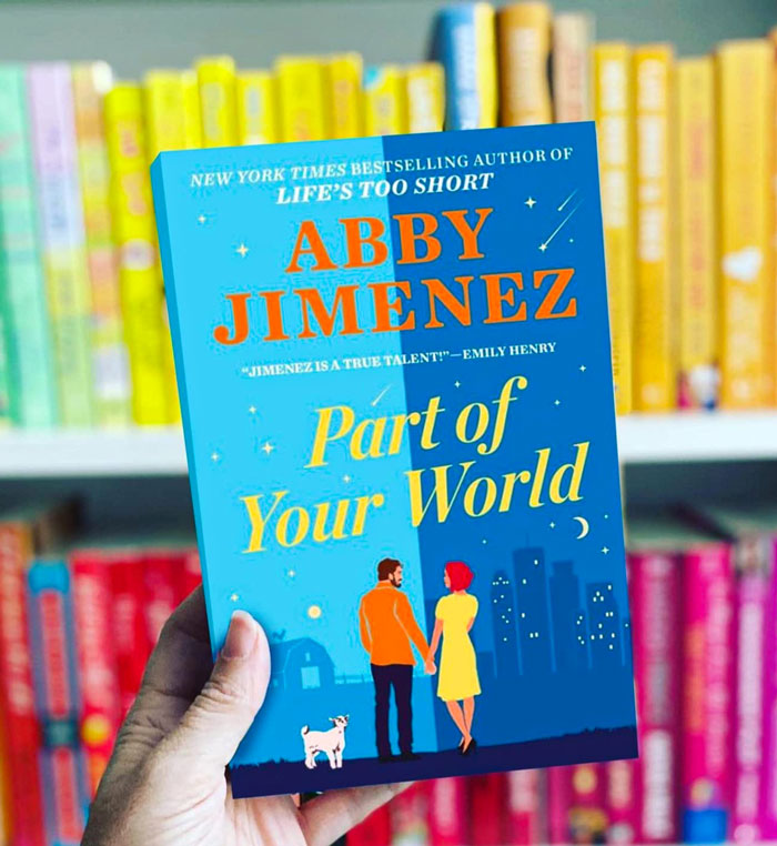  Part Of Your World By Abby Jimenez