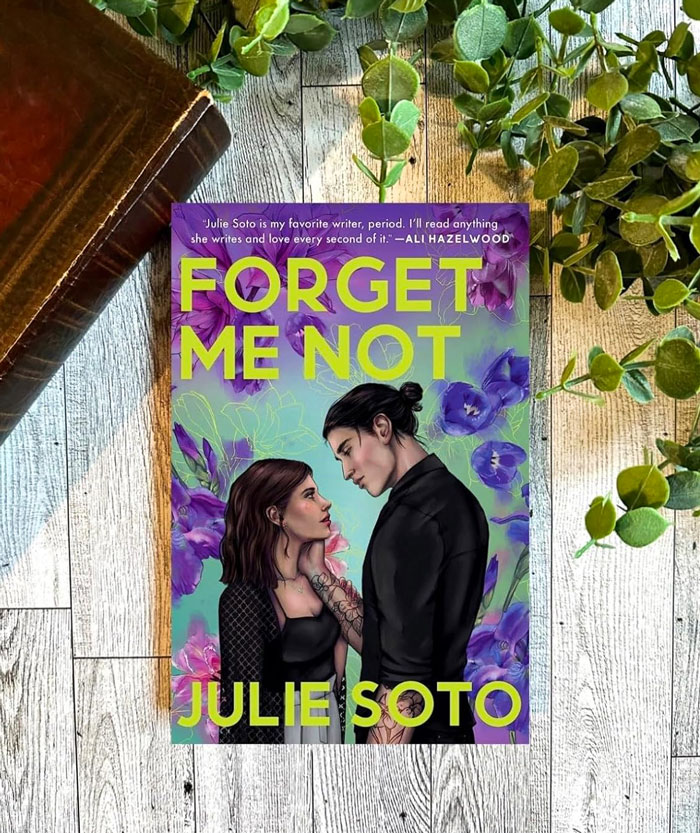  Forget Me Not By Julie Soto