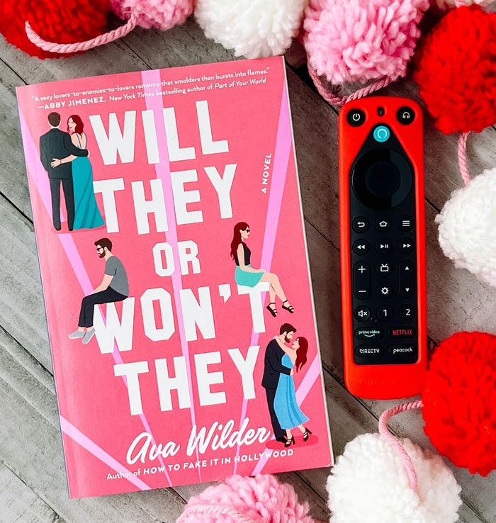  Will They Or Won't They By Ava Wilder