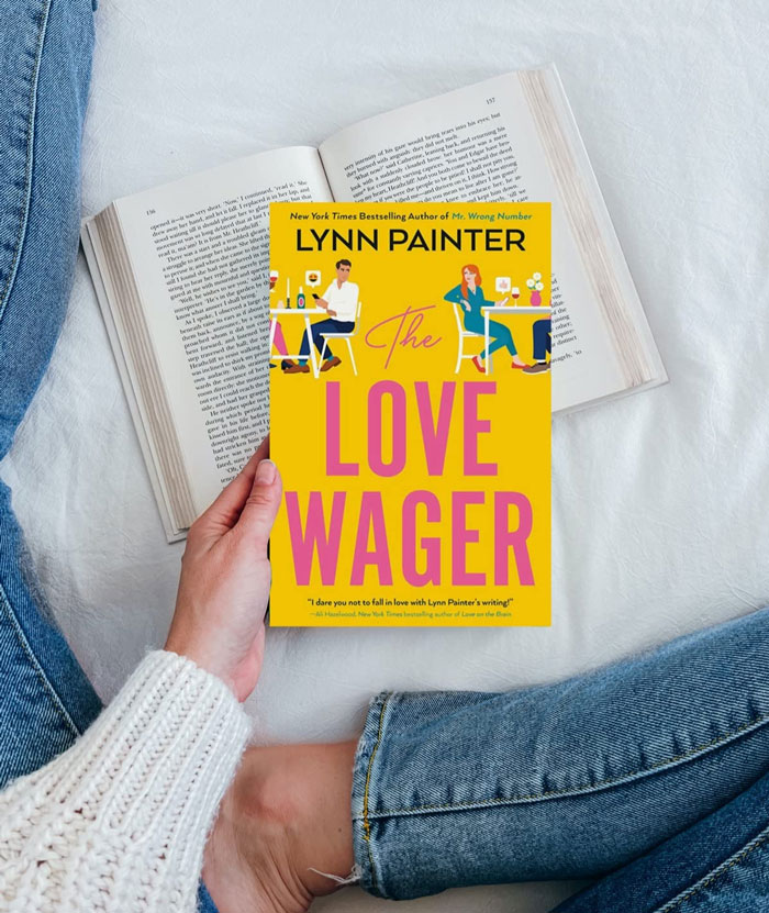  The Love Wager By Lynn Painter