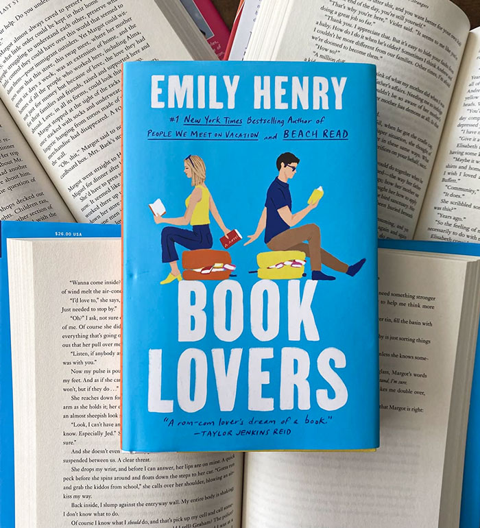  Book Lovers By Emily Henry