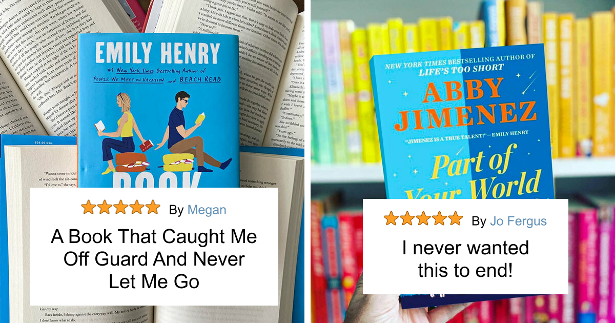 24 Romance Books That’ll Keep You Up All Night in 2024 | Bored Panda