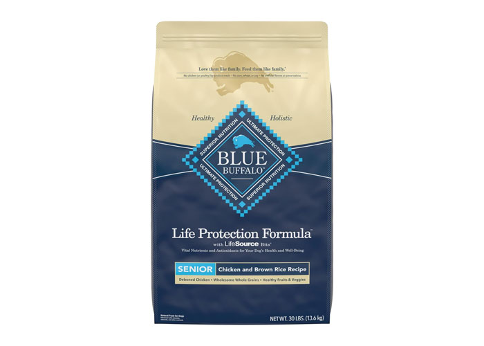 Blue Buffalo Life Protection Formula Senior dog food Blue Buffalo Life Protection Formula Senior dog food