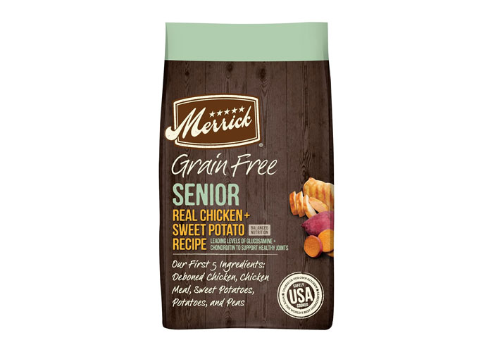 Merrick Grain-Free Senior Dry Dog Food Merrick Grain-Free Senior Dry Dog Food