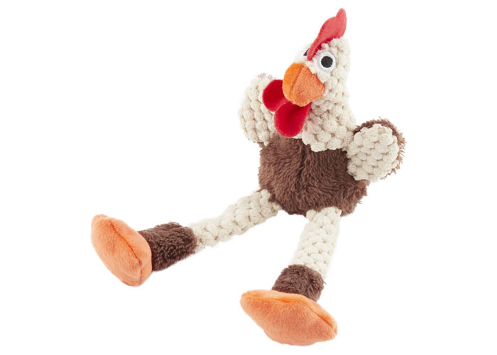 Chew Guard Rooster Dog Toy