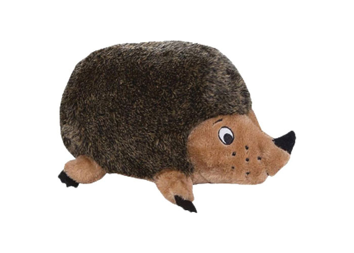 HedgehogZ Squeaky Plush Dog Toy