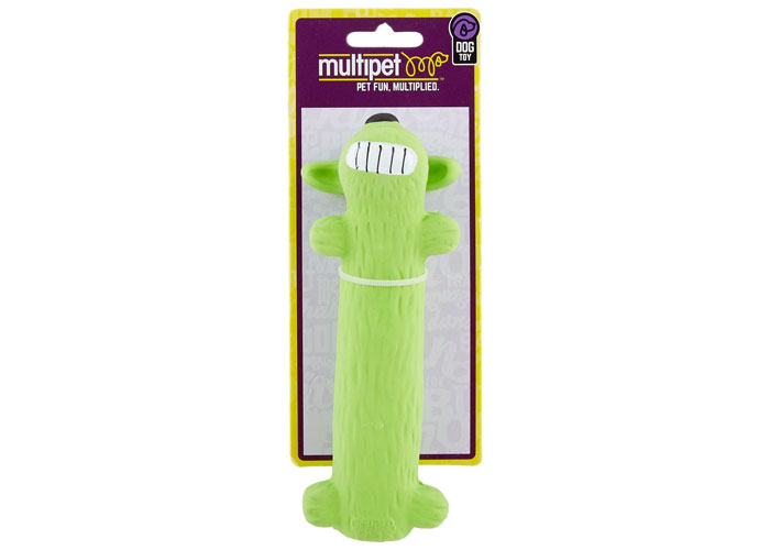 green dog toy for dogs