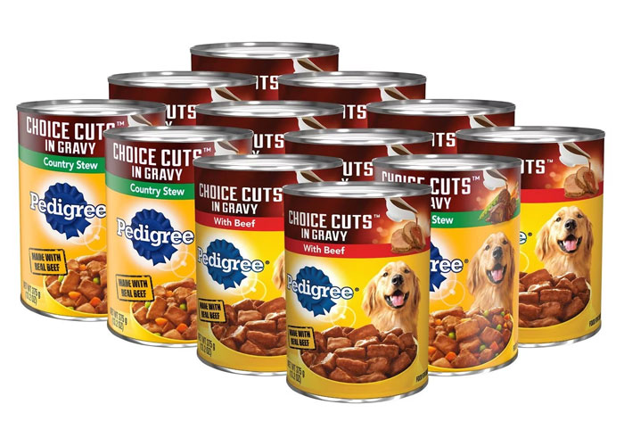 Pedigree Choice Cuts In Gravy Beef & Country Stew dog food