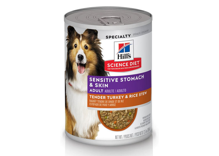 Hill's Science Diet Adult Sensitive Stomach & Skin dog food