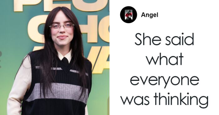 Billie Eilish Praised For Apparently Throwing Shade At TikTokers At The People’s Choice Awards