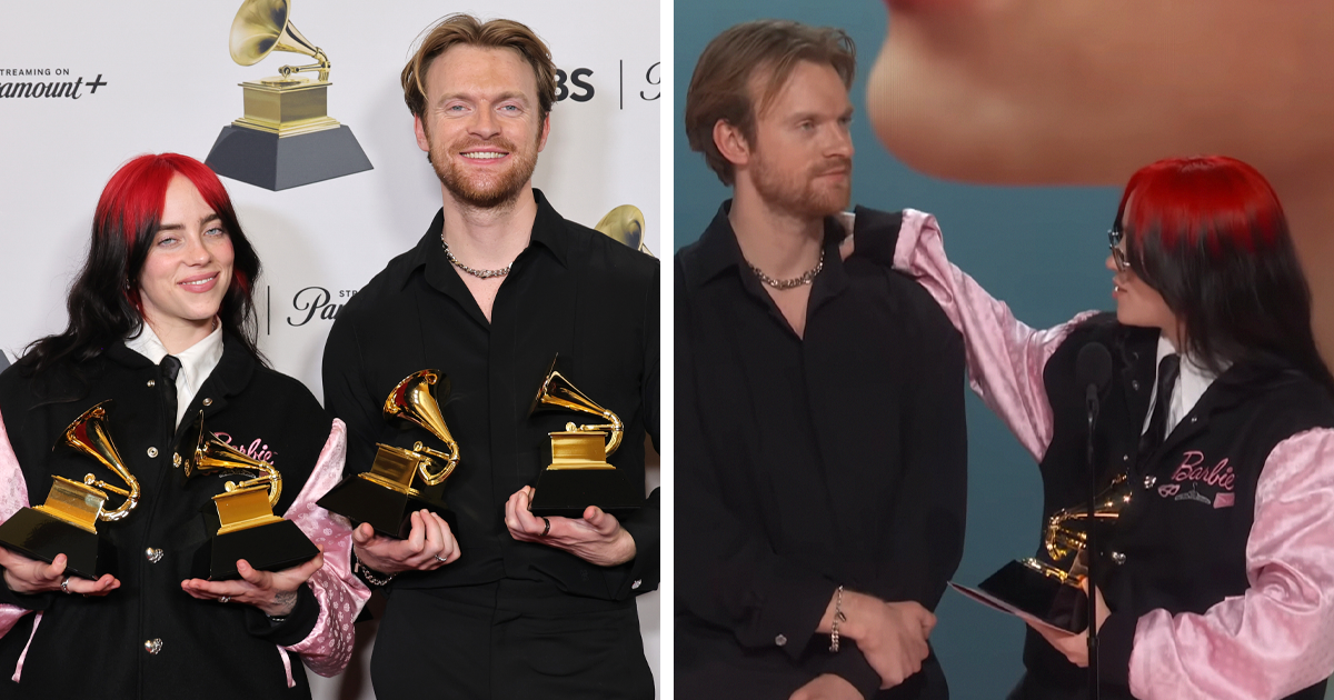 Billie Eilish Follows Emotional Grammys Acceptance Speech With Post About Brother Finneas