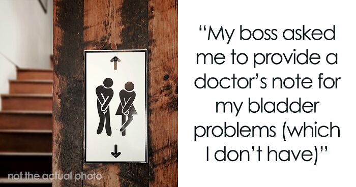 Person Doesn’t Know How To Respond To Boss Asking Them How Many Times They Used The Bathroom