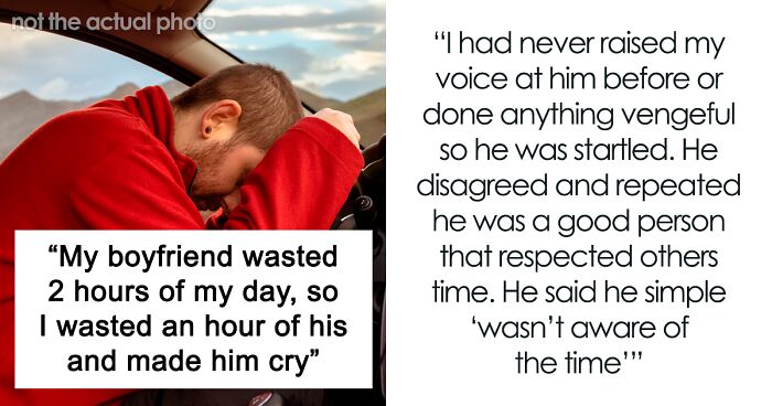 “Started Crying, Pouting, And Stomping His Legs”: Guy Shows His True Colors After GF’s Revenge