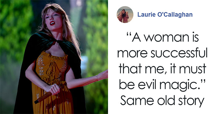 90s Boy Band Star Claims Taylor Swift Utilizes “Demonic Rituals” On Stage Without Fans Noticing