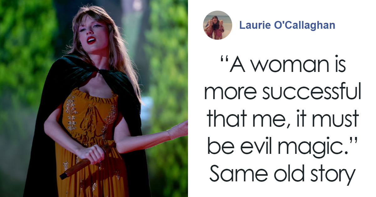 90s Boy Band Star Claims Taylor Swift Utilizes “Demonic Rituals” On ...