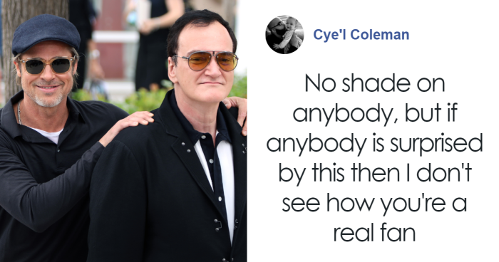 Brad Pitt To Reunite With Quentin Tarantino For A Third Time On Upcoming “The Movie Critic”