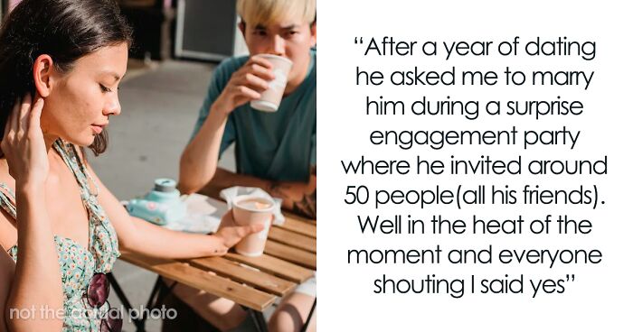 Guy Accuses Fiancée Of Breaking Up With Him Because He’s Dumb, Internet Says He Has A Point