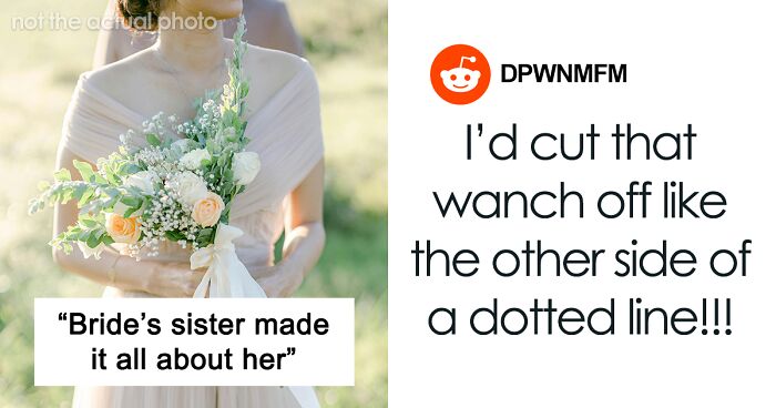“Jealous Witch”: Bride’s Sister Steals The Spotlight By Reading Groom’s Love Letter To Her