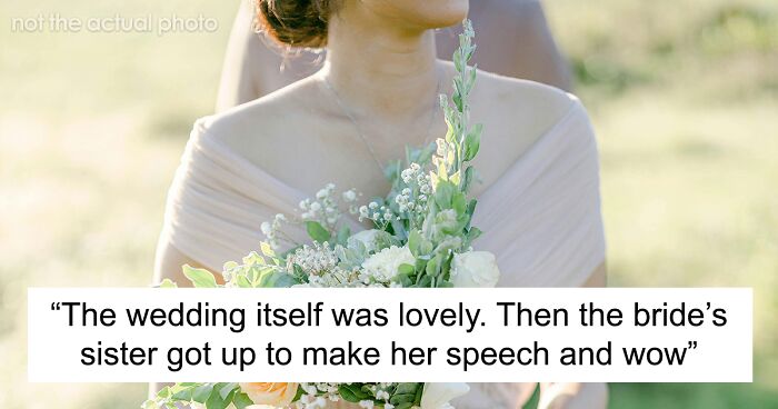 “Jealous Witch”: Bride’s Sister Steals The Spotlight By Reading Groom’s Love Letter To Her