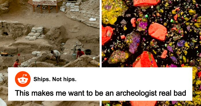 Revolutionary Lip-Paint Found In Iran Could Represent The World’s First Makeup