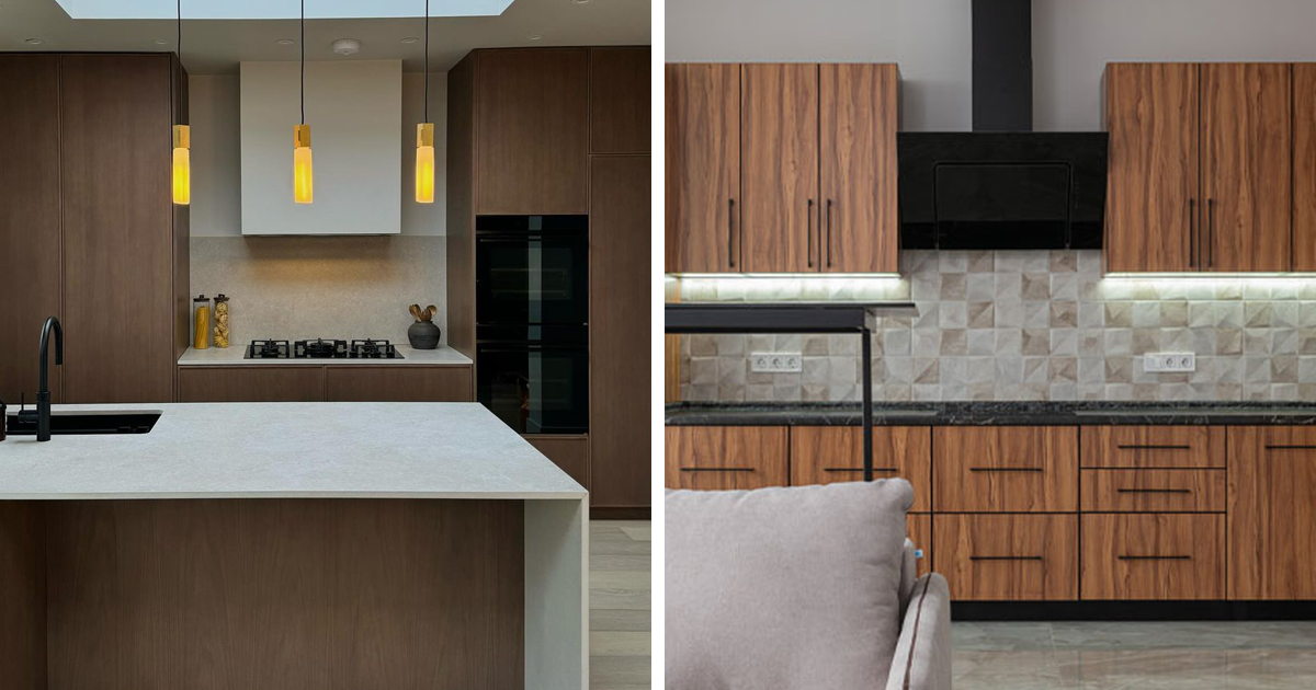 Brown Kitchen Cabinets in 2024: Are They In or Out? | Bored Panda