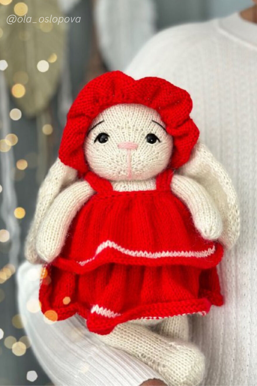 ❤️my Little Bunny Knitting Pattern ❤️