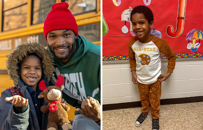 Bus Driver Helps Out A Student Crying Over Being Unprepared For Pajama Day At School