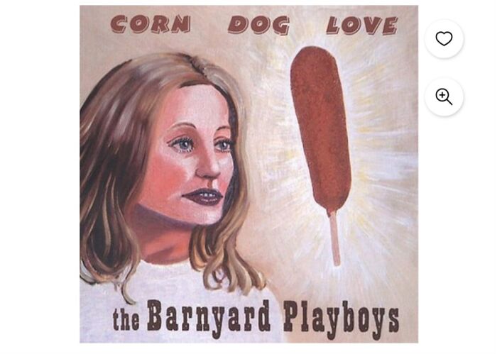 My Son Found This Album On Walmart.com While Searching For... Corndogs
