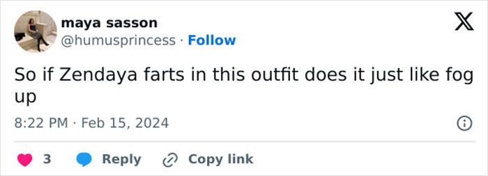 Zendaya Wore A Robotic Look With Plexiglass Panels, And Social Media Has The Same Odd Question Zendaya Wore A Robotic Look With Plexiglass Panels, And Social Media Has The Same Odd Question