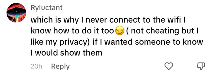 “I Know What You’re Doing”: Woman Shares Way She Spies On Partner, Sparks Outrage Online “I Know What You’re Doing”: Woman Shares Way She Spies On Partner, Sparks Outrage Online