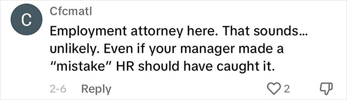 “What Is Happening?“: Woman Realizes She Left Company After A “Mistake” From Her Boss “What Is Happening?“: Woman Realizes She Left Company After A “Mistake” From Her Boss