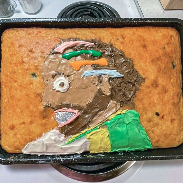Made This Cake For Drake’s Birthday