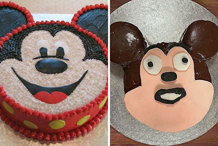 My Very Own Disney-Themed Birthday Cake Fail. It’s Horrendously Perfect