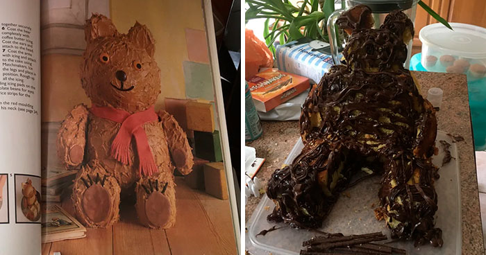 50 Times People Tried To Bake A Cake And It Didn’t Go As Planned (New Pics)