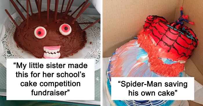 “Best Eat That Cake Before It Eats You”: 124 Hilariously Bad Cakes (New Pics)