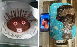 50 Times People Tried To Bake A Cake And It Didn’t Go As Planned (New Pics)