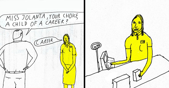 22 New Comics By Janek Koza That Reflect On The Main Events In Politics And Society