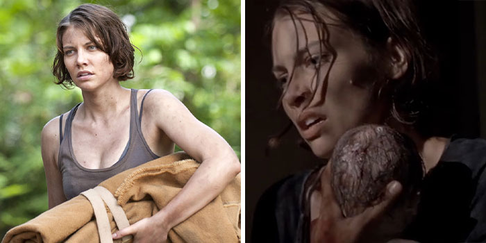 The Moment That Made Lauren Cohan’s Stomach Turn On The Walking Dead
