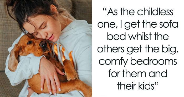 Friends Forbid Woman From Bringing Dog On Trip, Are Shocked When She Refuses To Pay For Their Kids