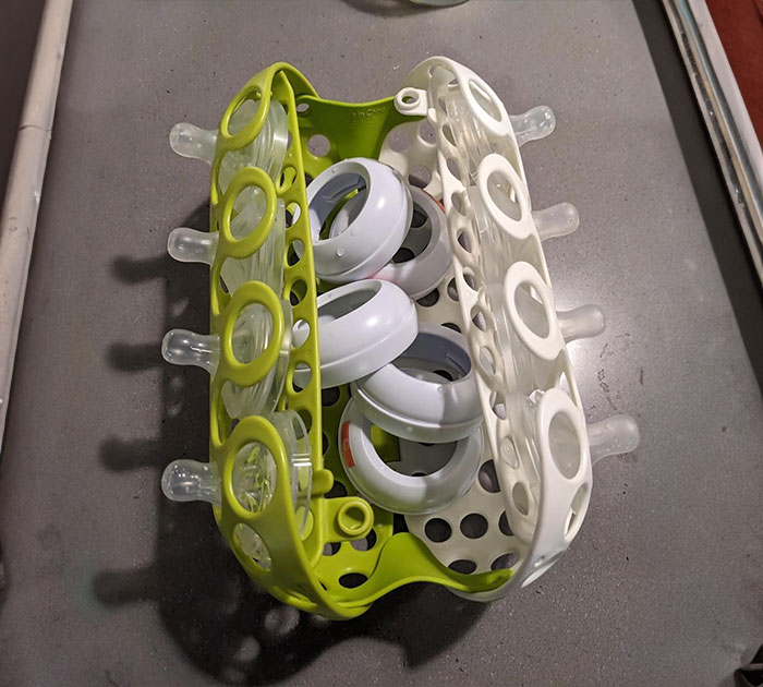 Dishwashing Made Easy: Boon Clutch Dishwasher Basket - Zoom In On Organization!