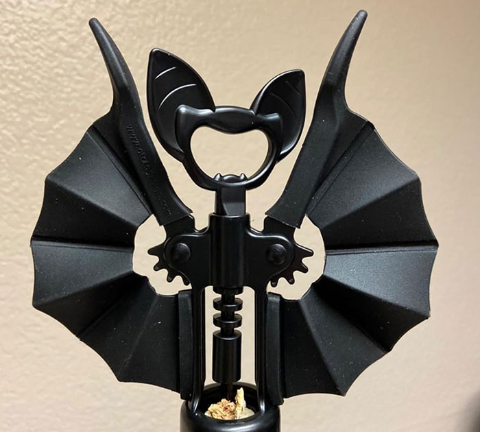 Wine Down And Beer Up With Vino Spooky Bat Opener: Opening Spirits, Batty Style!