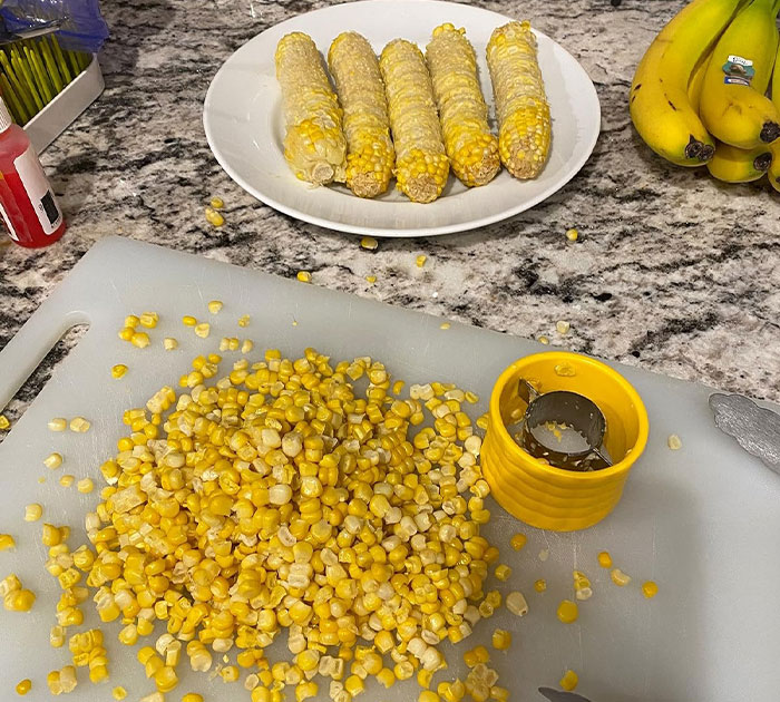 Unleash The Kernel Magic: Cob Corn Stripper - Making Corn Stripping A Breeze!