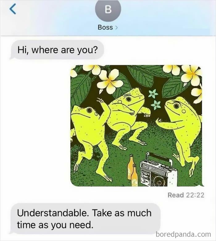 These Frogs Get It