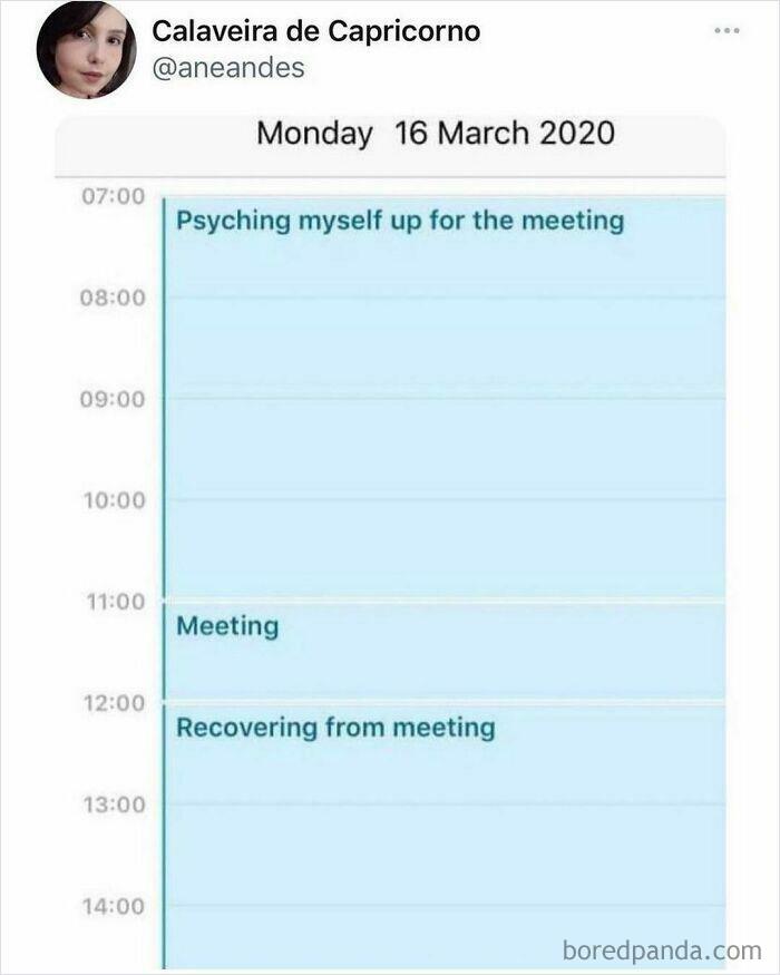 I Put “Busy” On My Calendar Before And After Zoom Meetings For This Reason