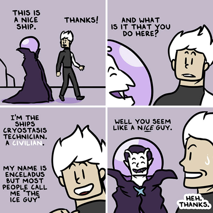 In The Sci-Fi World I Created, Vampires And Werewolves Are Still A Huge Problem (20 New Pics)