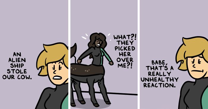 In The Sci-Fi World I Created, Vampires And Werewolves Are Still A Huge Problem (20 New Pics)