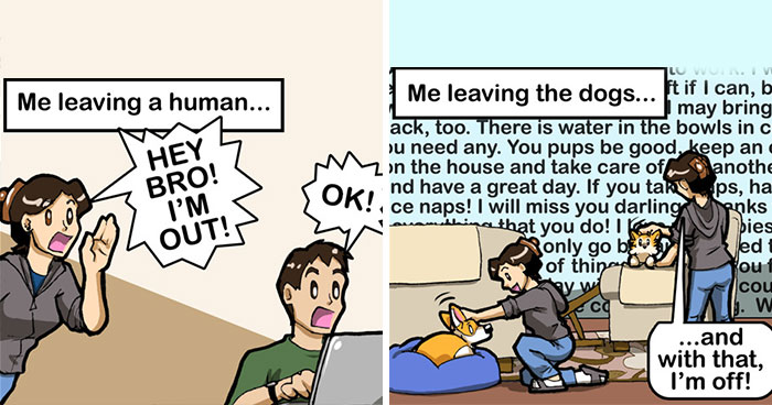30 Comics About The Funny Reality Of Being A Dog Owner (New Pics)